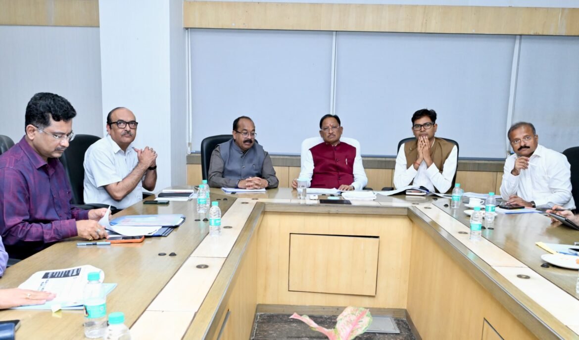 खेल प्रतिभाओं को गांव के मैदान से अंतरराष्ट्रीय मंच तक पहुंचाना हमारा लक्ष्य : मुख्यमंत्री श्री विष्णुदेव साय