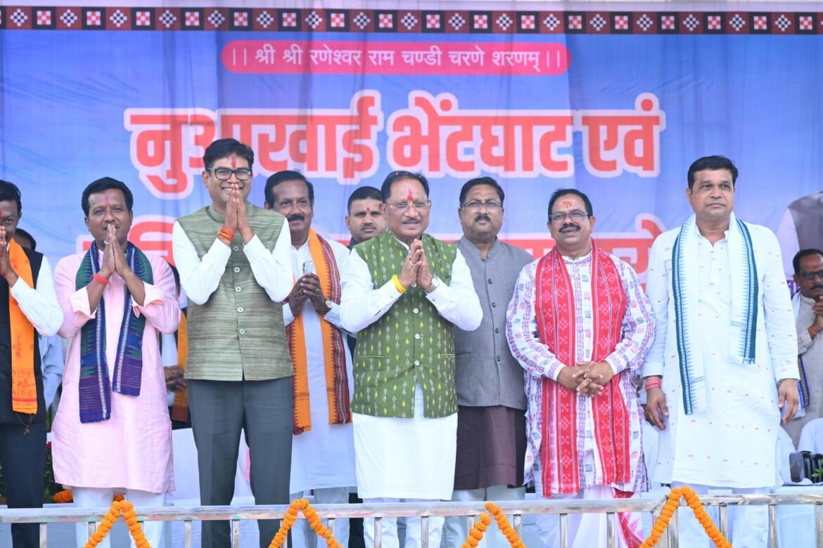 किसानों की खुशहाली और समृद्धि हमारी सरकार की सर्वोच्च प्राथमिकता : मुख्यमंत्री श्री विष्णु देव साय