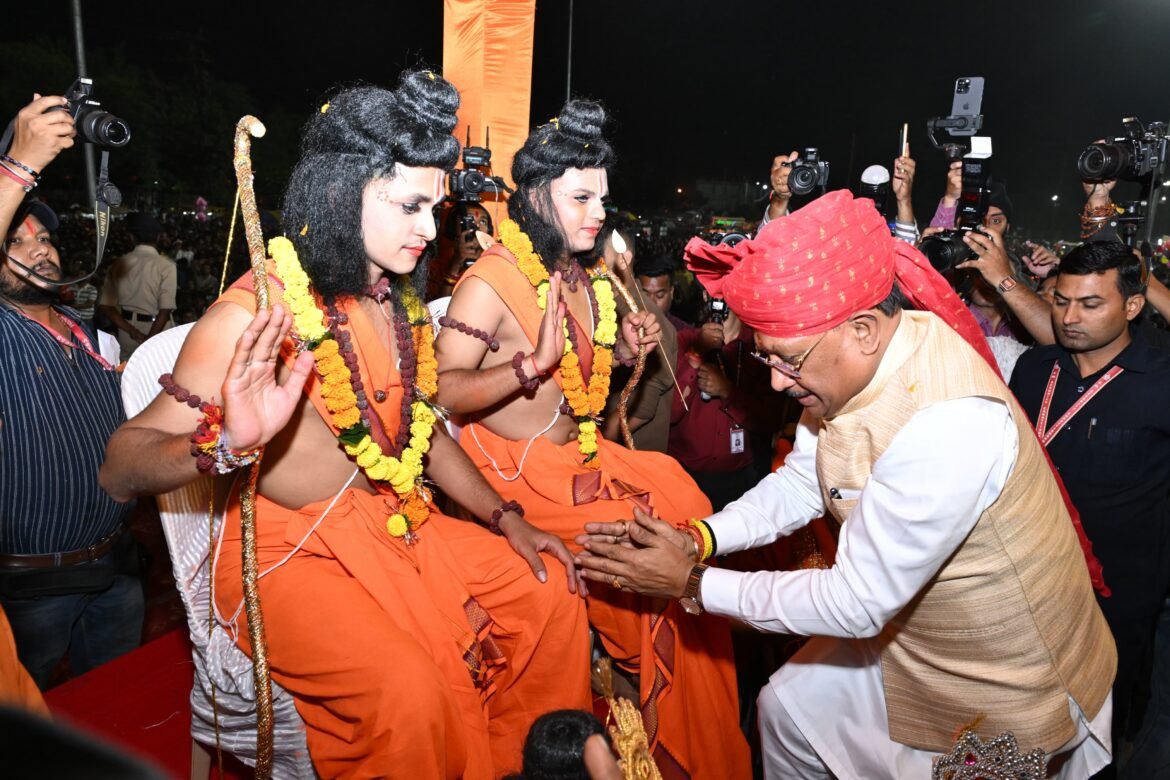 असत्य पर सत्य और बुराई पर अच्छाई की विजय का शाश्वत संदेश देता है विजयादशमी का पर्व : मुख्यमंत्री श्री विष्णु देव साय