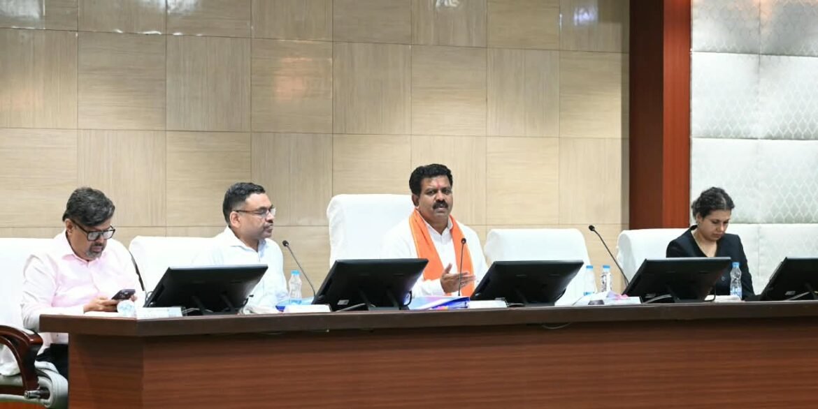 नशे के अवैध कारोबार की जड़ तक पहुंचकर पूरे नेटवर्क को ध्वस्त करें – उप मुख्यमंत्री श्री विजय शर्मा