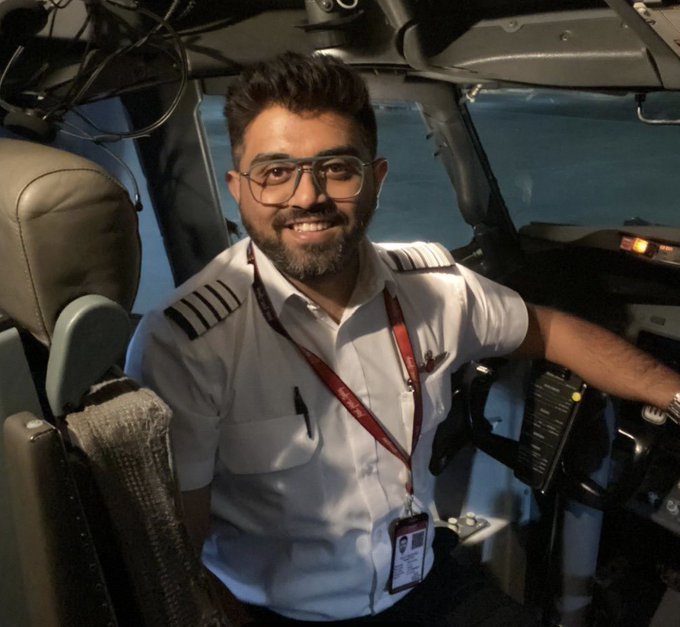 फ्लाईदुबई विमान में 174 यात्रियों की जान बचाने वाले कैप्टन स्मित मछार को मिलेगा ‘विशिष्ट गुजरात गरिमा पुरस्कार’, 25 लाख रुपये की भी घोषणा